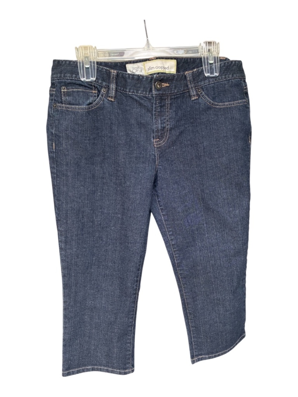 Ann Taylor LOFT Slim Cropped Jeans-Size 10